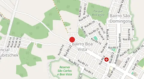 Mapa de Bairro Boa Vista