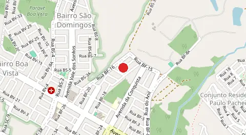 Mapa de Bairro Floresta