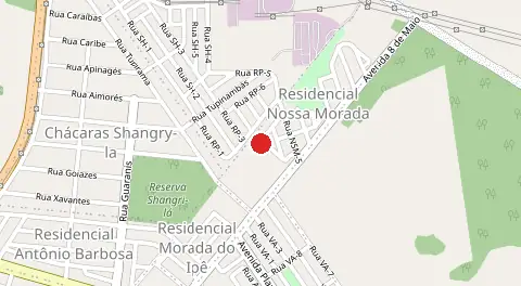 Mapa de Setor Nossa Morada
