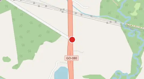 Mapa de Condomínio Parque dos Cisnes