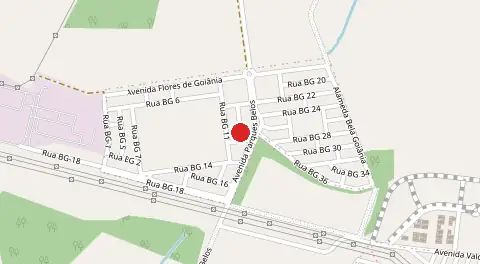 Mapa de Bela Goiania
