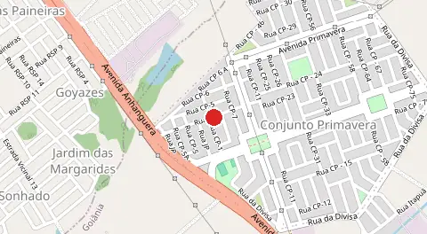 Mapa de Jardim Primavera