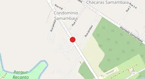 Mapa de Parque Samambaia