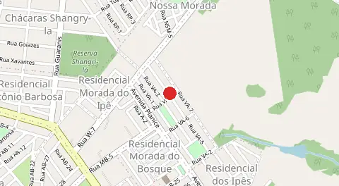 Mapa de Setor Village Atalaia