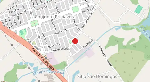 Mapa de Vale Verde