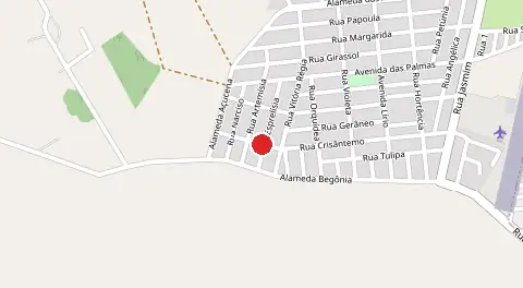 Mapa de Setor Palmares