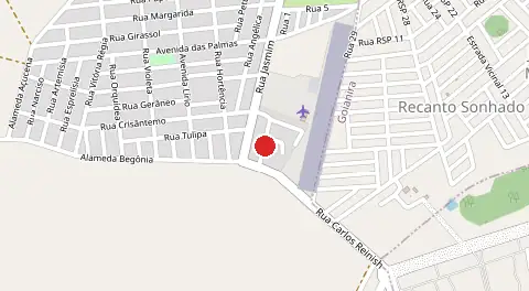 Mapa de Jardim Nossa Senhora de Fatima