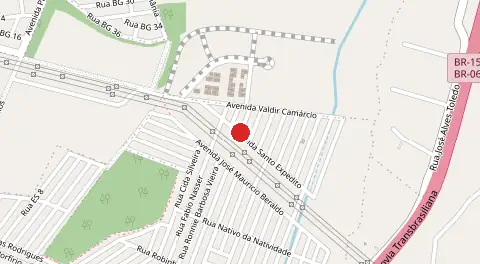 Mapa de Vale do Sonhos
