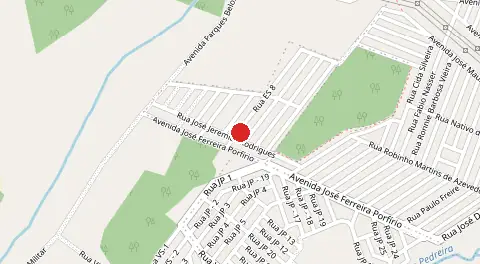 Mapa de Elizene Santana