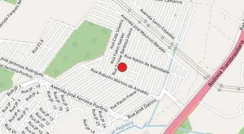 Mapa de Vale dos Sonhos
