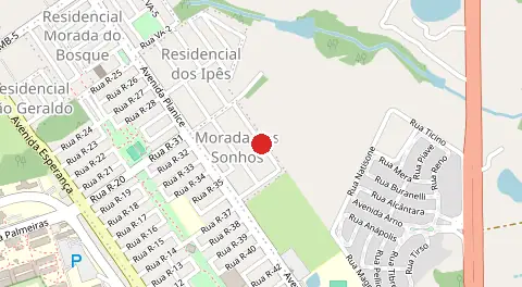 Mapa de Morada dos Sonhos