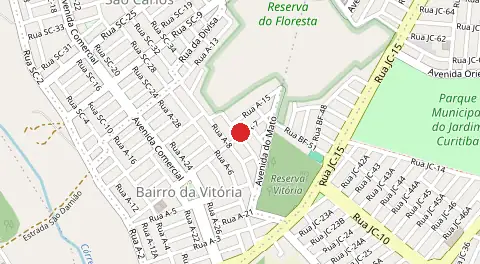 Mapa de Vitória