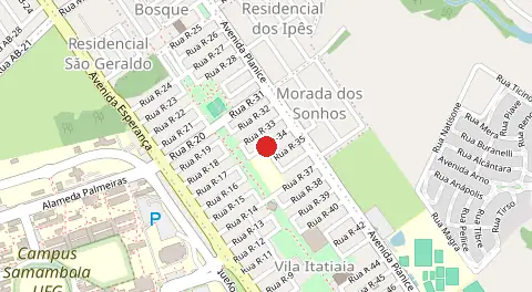 Mapa de Itatiaia