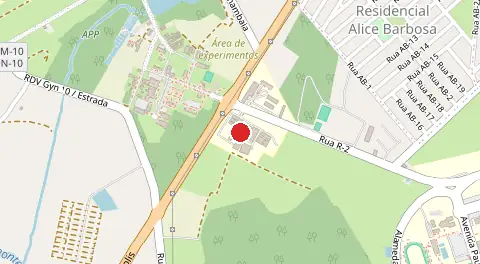Mapa de Campus Samambaia Ufg