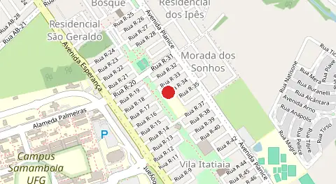 Mapa de Conjunto Itatiaia