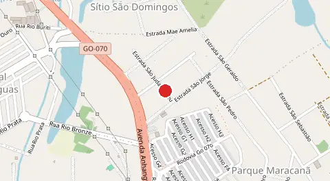 Mapa de Paeque Maracana