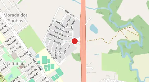 Mapa de Vila Atalaia