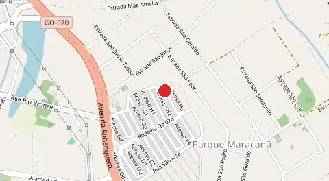 Mapa de Condomínio Vida Bela 2