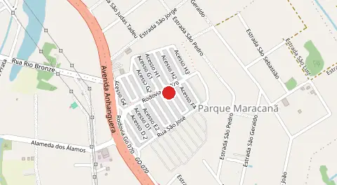 Mapa de Residencial Parque Morumbi 3