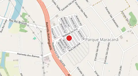 Mapa de Residencial Parque Morumbi 2