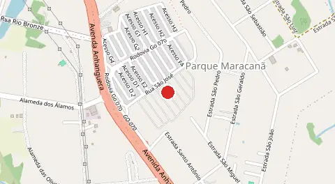 Mapa de Parque Maracana