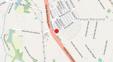 Mapa de Residencial Parque Morumbi 1