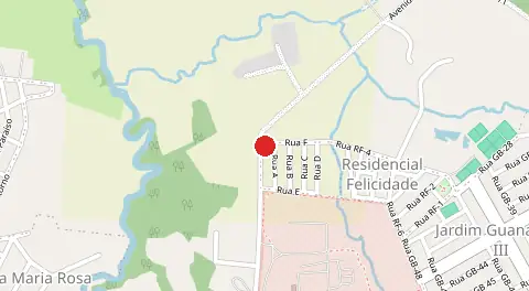 Mapa de Residencial Guanabara