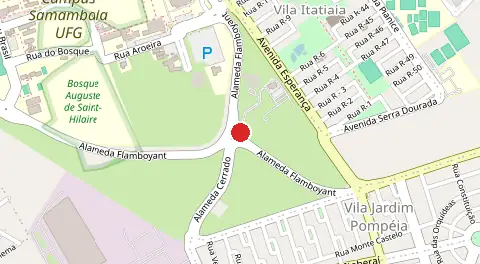 Mapa de Campus Ufg