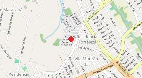 Mapa de Residencial Terra Nova 1