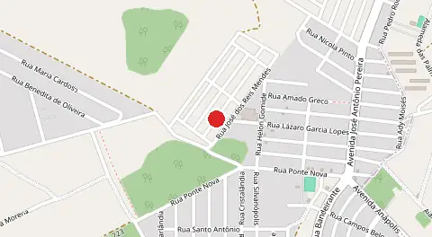 Mapa de Residencial Harmonia