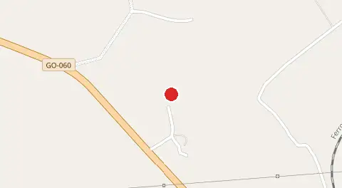 Mapa de Fazendinha