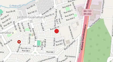Mapa de Vila Santa Cruz