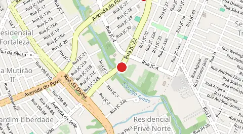 Mapa de Jardim Curitiba I