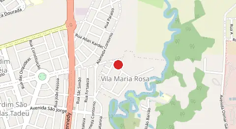 Mapa de Vila Maria Rosa