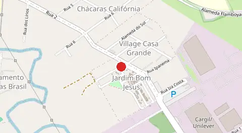 Mapa de Village Casa Grande