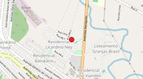 Mapa de Parque Balneario