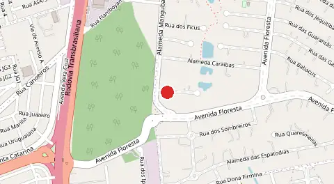 Mapa de Aldeia do Vale