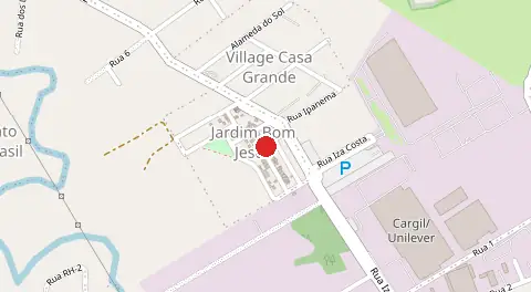 Mapa de Jardim Bom Jesus