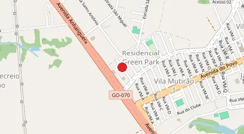 Mapa de Green Park