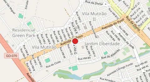 Mapa de Vila Mutirao I