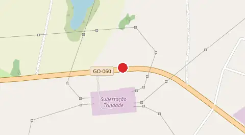 Mapa de Povoado Cedro