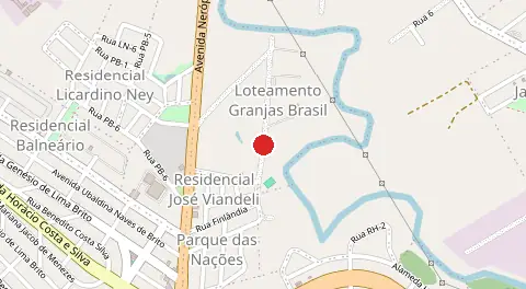 Mapa de Parque das Nações