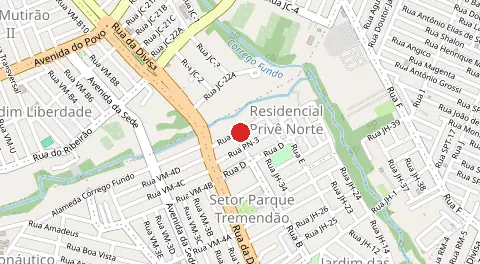 Mapa de Residencial Prive Norte