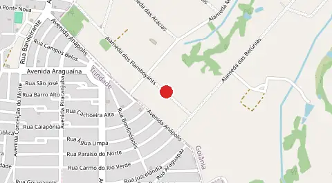 Mapa de Recreio dos Bandeirantes