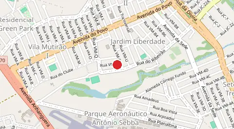 Mapa de Liberdade