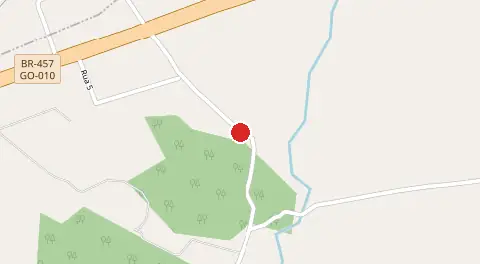 Mapa de Córrego Bom Sucesso