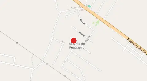 Mapa de Recanto do Pequizeiro