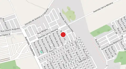 Mapa de Parque Serra Branca
