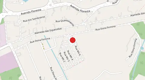 Mapa de Residencial Monte Verde Sítio dos Ipes