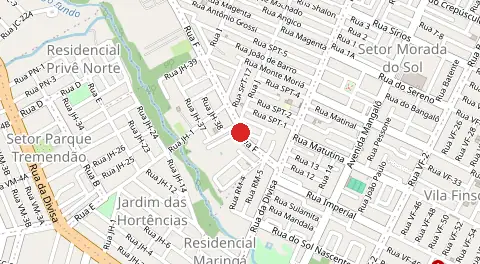 Mapa de Setor Parque Tremendao